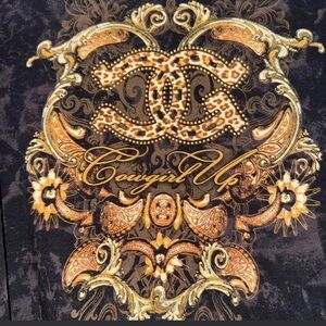 Leopard Print Graphic Tee